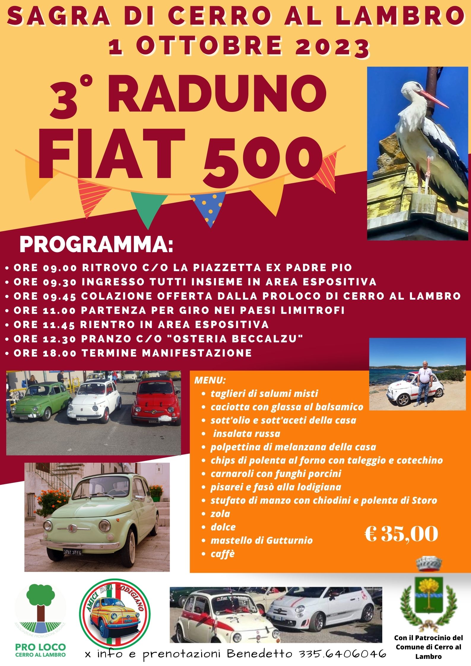 3° raduno fiat 500